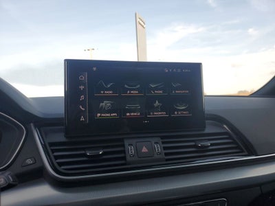 2025 Audi Q5 45 S line Premium quattro