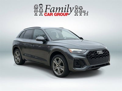 2025 Audi Q5 45 S line Premium quattro