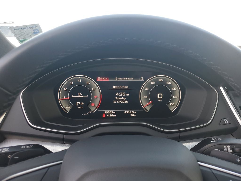 2025 Audi Q5 45 S line Premium quattro