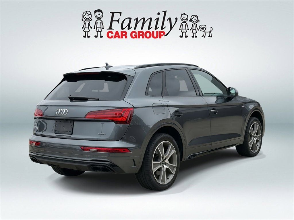 2025 Audi Q5 45 S line Premium quattro