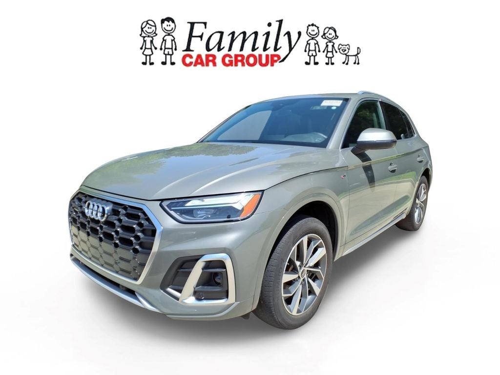 2023 Audi Q5 45 S line Premium quattro