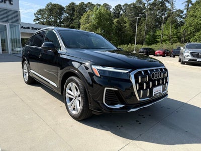 2025 Audi Q7 55 Premium Plus quattro