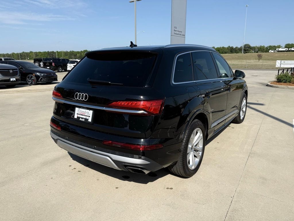 2025 Audi Q7 55 Premium Plus quattro
