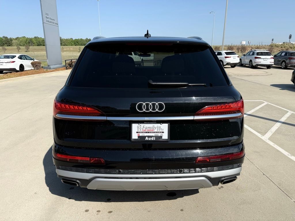 2025 Audi Q7 55 Premium Plus quattro