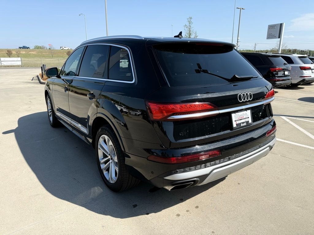 2025 Audi Q7 55 Premium Plus quattro