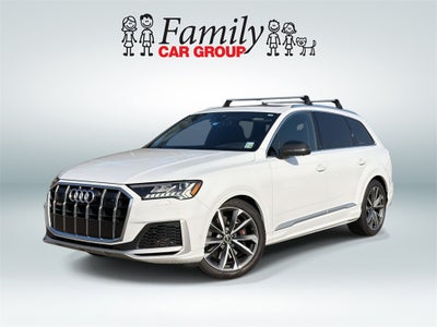 2023 Audi SQ7 Prestige quattro