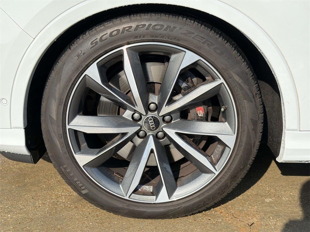 2023 Audi SQ7 Prestige quattro