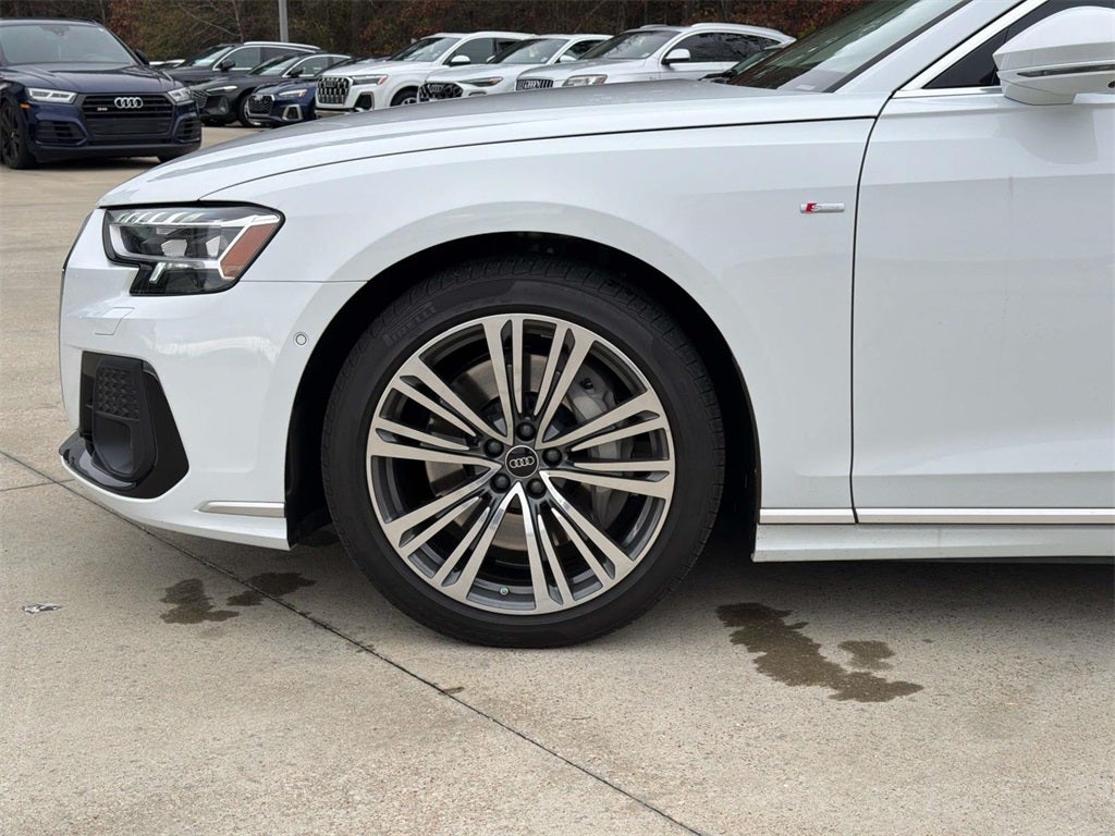 2024 Audi A8 L 55 quattro