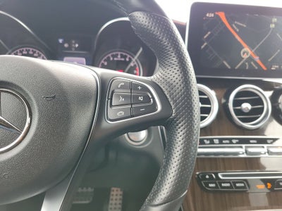 2017 Mercedes-Benz GLC GLC 43 AMG® 4MATIC®