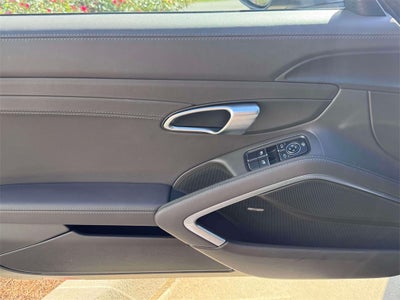 2025 Porsche 718 Cayman Base