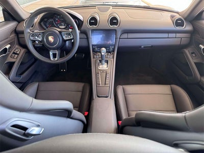 2025 Porsche 718 Cayman Base