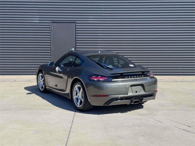 2025 Porsche 718 Cayman Base