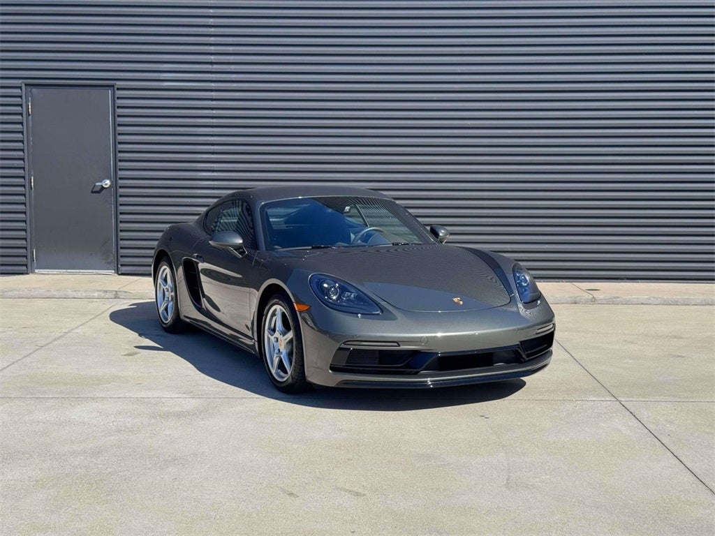 2025 Porsche 718 Cayman Base
