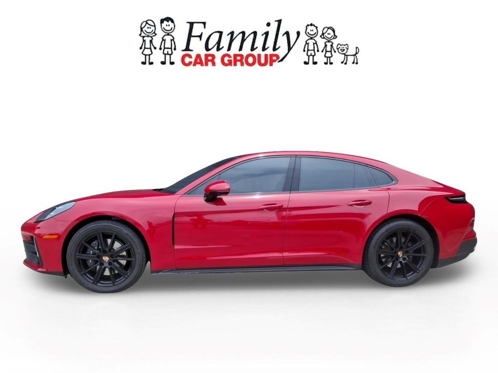 2026 Porsche Panamera 4