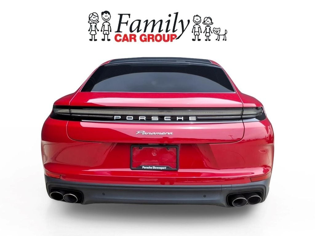 2026 Porsche Panamera 4