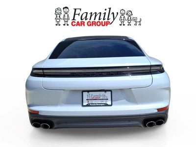 2024 Porsche Panamera Base