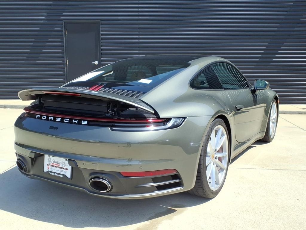 2023 Porsche 911 Carrera S