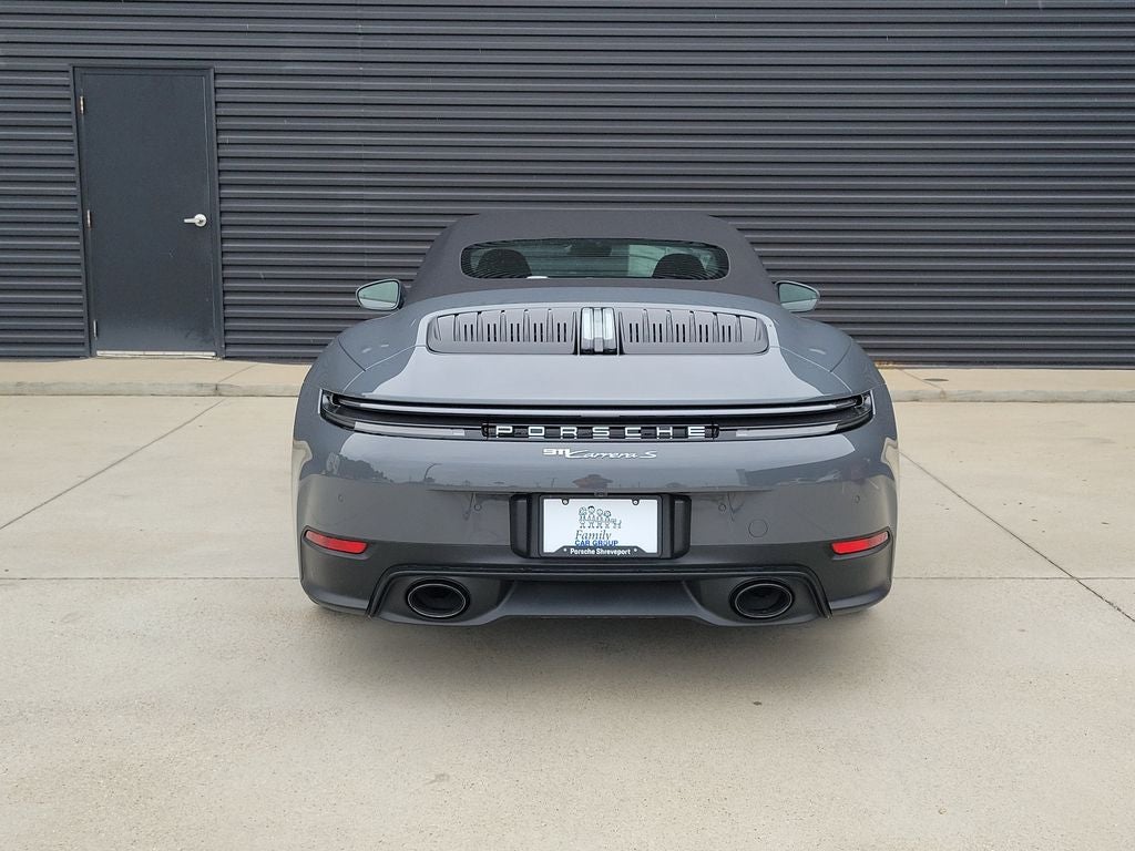 2026 Porsche 911 Carrera S