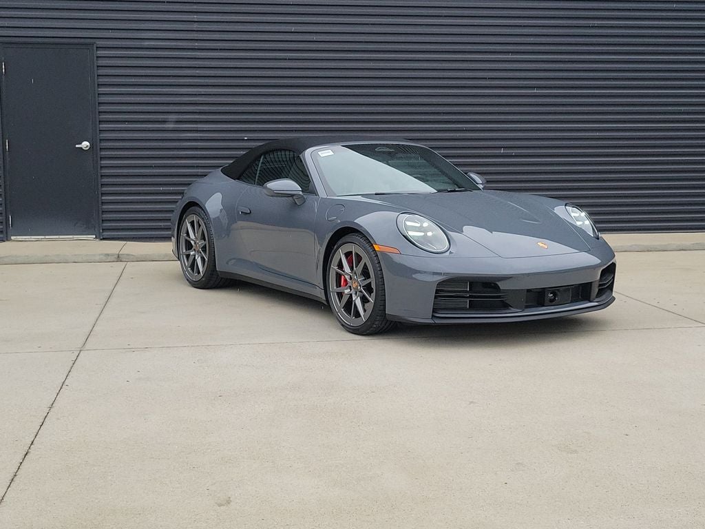 2026 Porsche 911 Carrera S