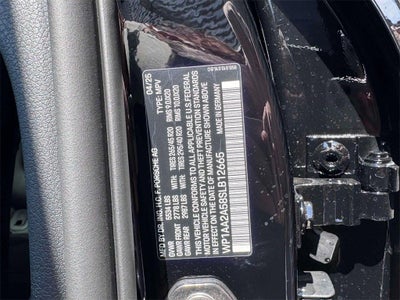 2025 Porsche Macan AWD