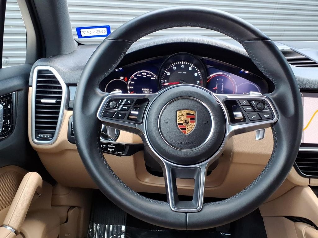 2019 Porsche Cayenne Base
