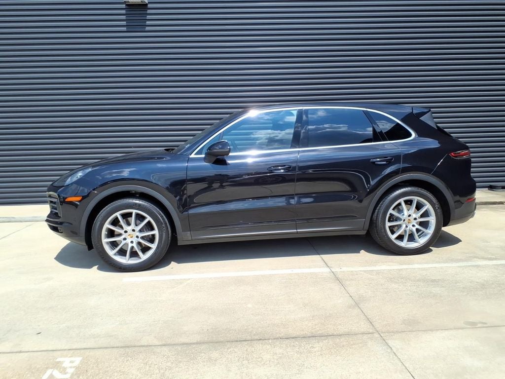 2019 Porsche Cayenne Base