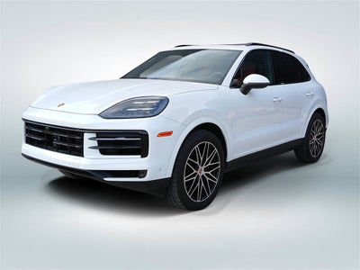 2026 Porsche Cayenne Base