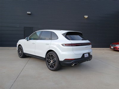 2026 Porsche Cayenne Base
