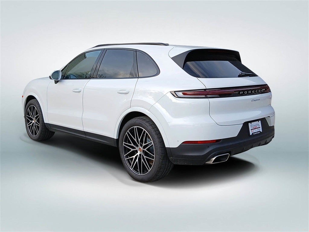 2026 Porsche Cayenne Base