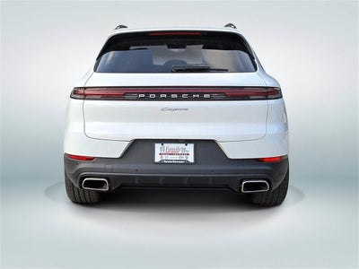 2026 Porsche Cayenne Base