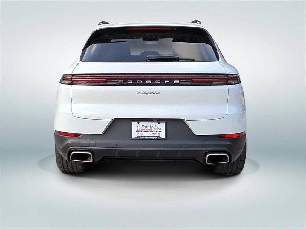 2026 Porsche Cayenne Base