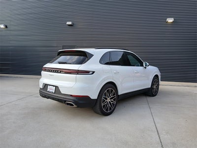 2026 Porsche Cayenne Base