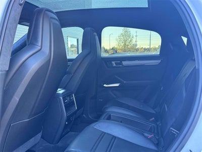 2020 Porsche Cayenne Coupe Turbo