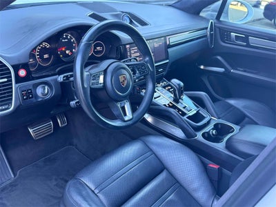 2020 Porsche Cayenne Coupe Turbo