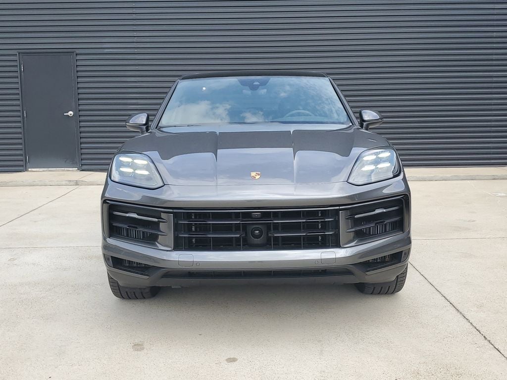 2026 Porsche Cayenne Coupe S