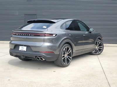 2026 Porsche Cayenne Coupe S