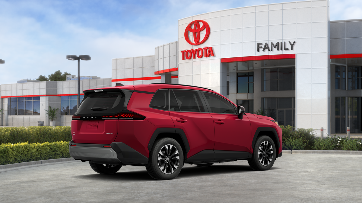 2026 Toyota RAV4 Limited