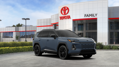 2026 Toyota RAV4 XSE