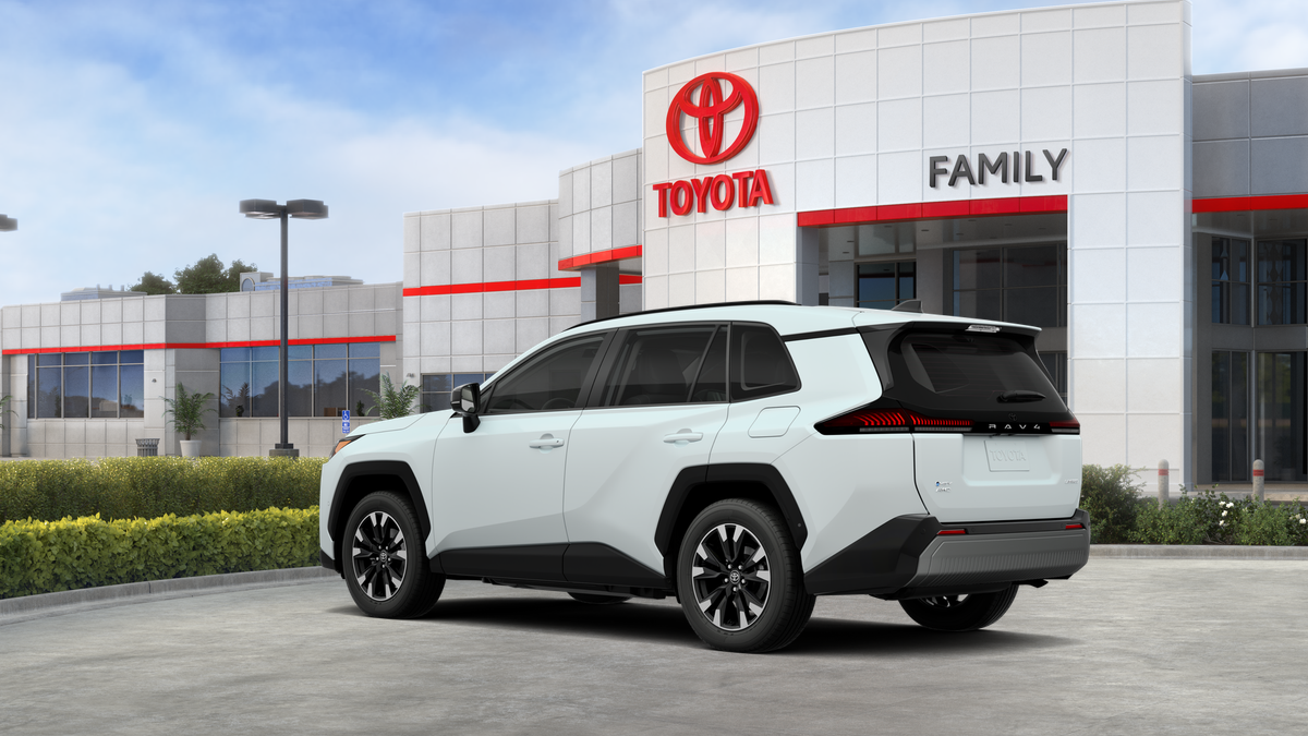 2026 Toyota RAV4 Limited