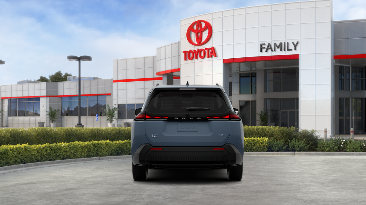 2026 Toyota RAV4 LE
