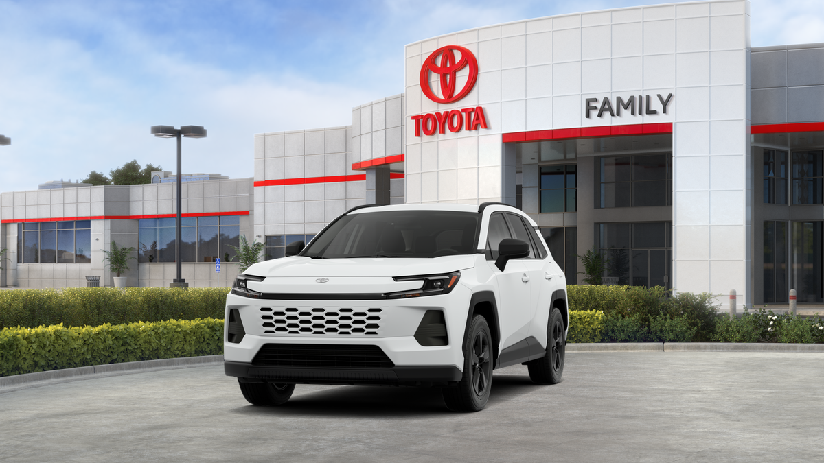 2026 Toyota RAV4 LE