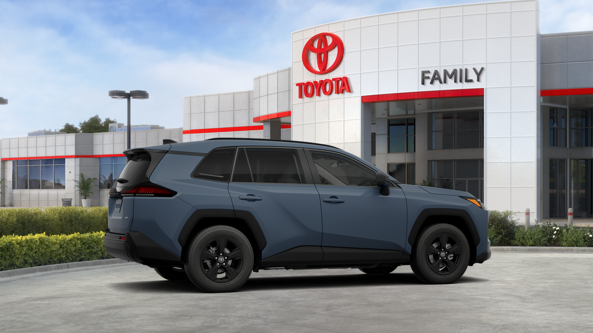 2026 Toyota RAV4 LE