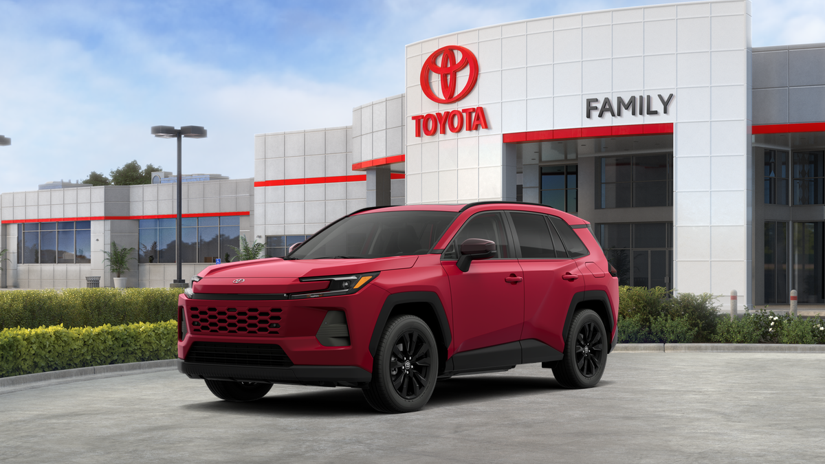 2026 Toyota RAV4 XLE Premium