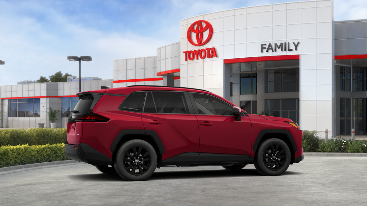 2026 Toyota RAV4 XLE Premium