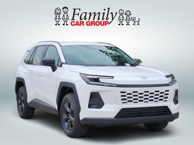 2026 Toyota RAV4 LE