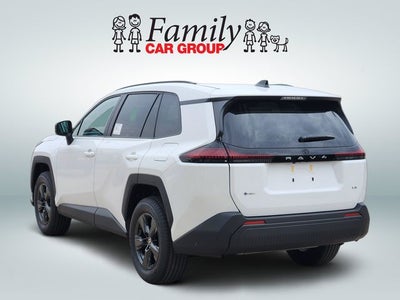 2026 Toyota RAV4 LE