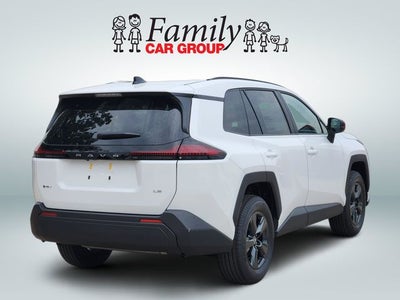 2026 Toyota RAV4 LE