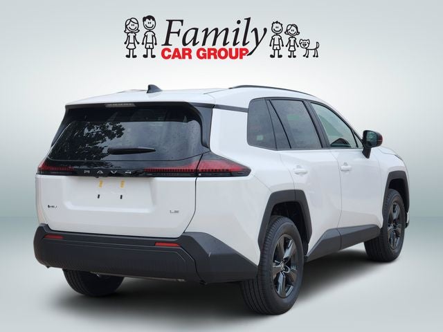 2026 Toyota RAV4 LE