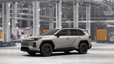 2026 Toyota RAV4 LE