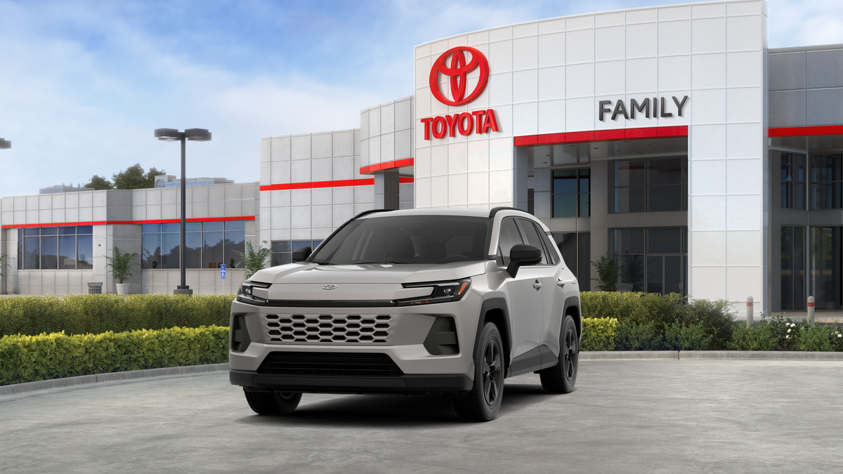 2026 Toyota RAV4 LE